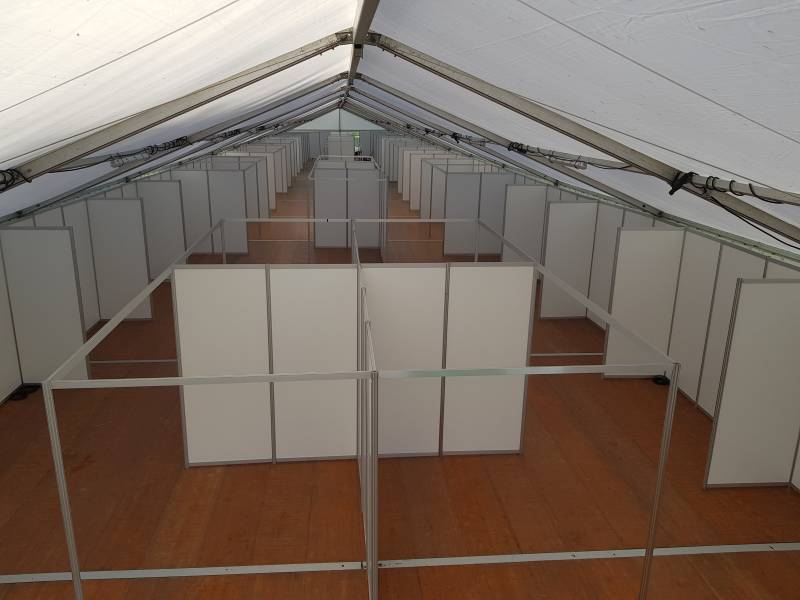 Location et installation de stands pour le Festival le fil de la manche à près de Dieppe