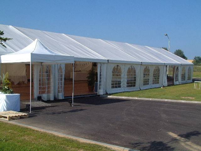 Location de tente pour inauguration dans l'Eure 27