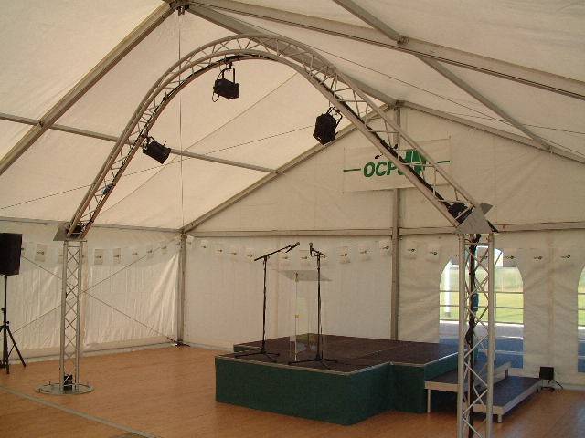 Location de tente pour inauguration dans l'Eure 27