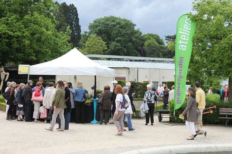 Location de stand pour Graine de jardin les 29 & 30 mai 2010 au jardin des plantes de Rouen