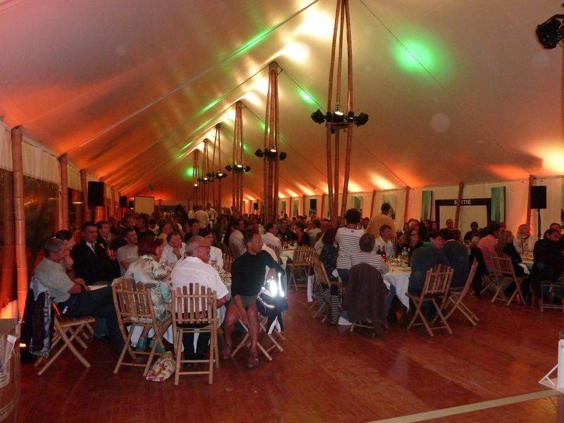 location de chapiteau de prestige en bambou proche de Rouen 76