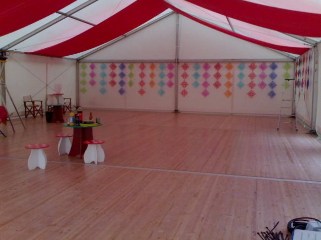 Location de tente décorée a Rouen 76.