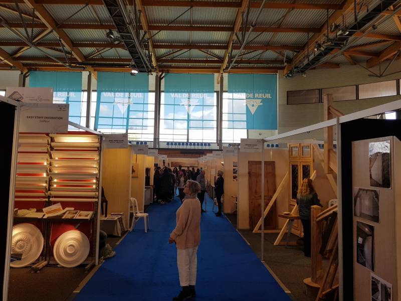Location et installation de stands pour salon en Normandie