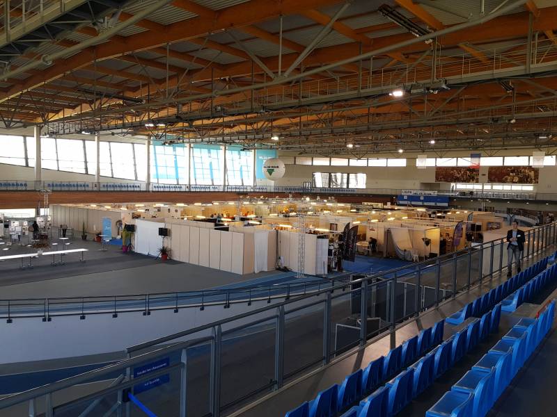 Prestataire événementiel pour salon