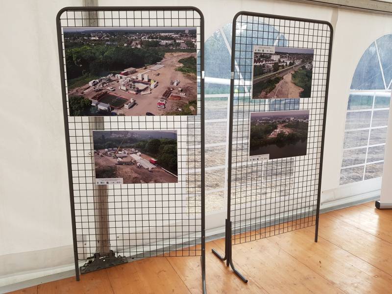 Grille d'exposition a louer près de Rouen