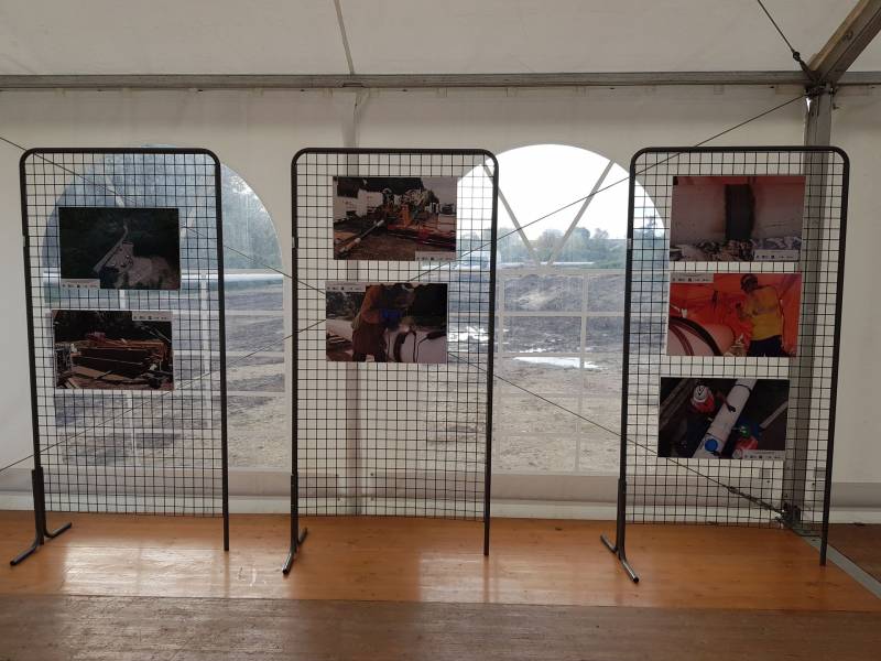 Louer des grilles d'exposition en Normandie