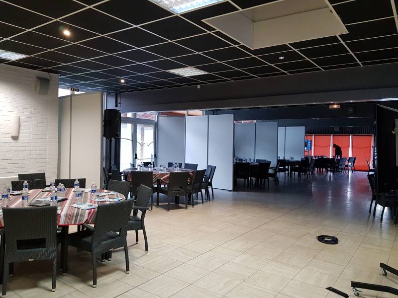 Séparation pour atelier en petit groupe