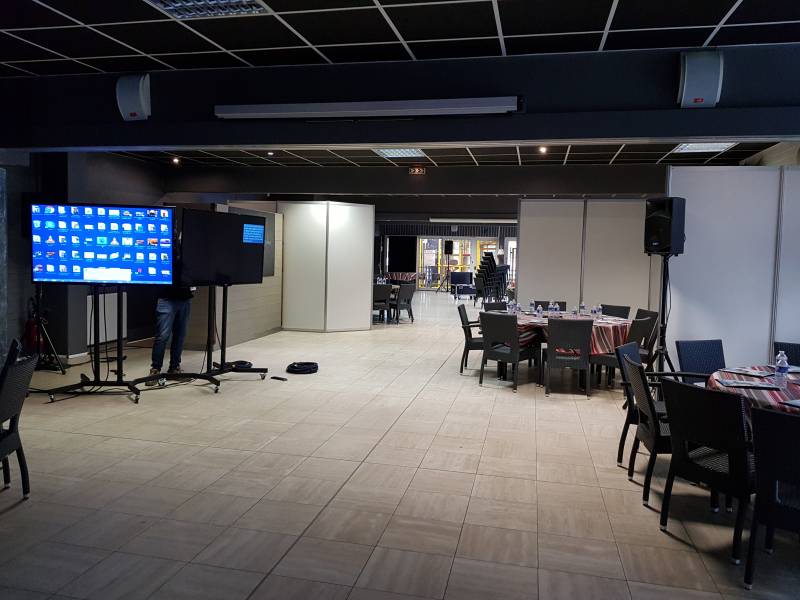 Séparation pour atelier en petit groupe