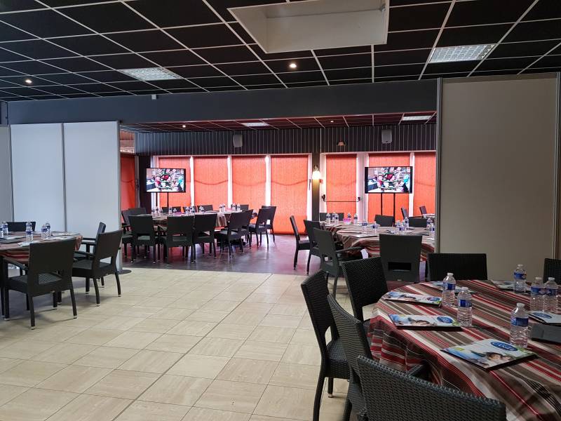 Séparation pour atelier en petit groupe