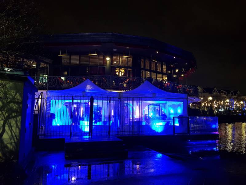 Chauffage pyramide mobile a louer à Rouen