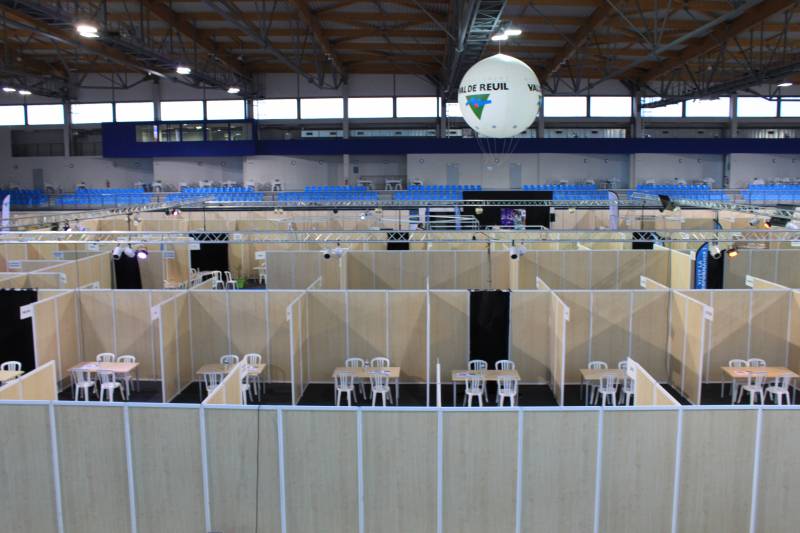 Réalisation du Forum des métiers dans l'Eure