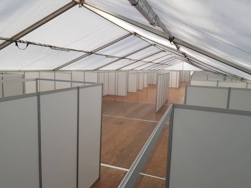 Location et installation de stands pour le Festival le fil de la manche à près de Dieppe