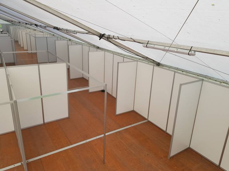 Location et installation de stands pour le Festival le fil de la manche à près de Dieppe
