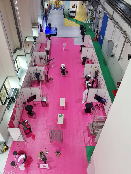 Location de stand avec mobilier en Normandie