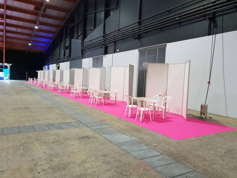 Stand pour Forum de l'emploi de Chartres