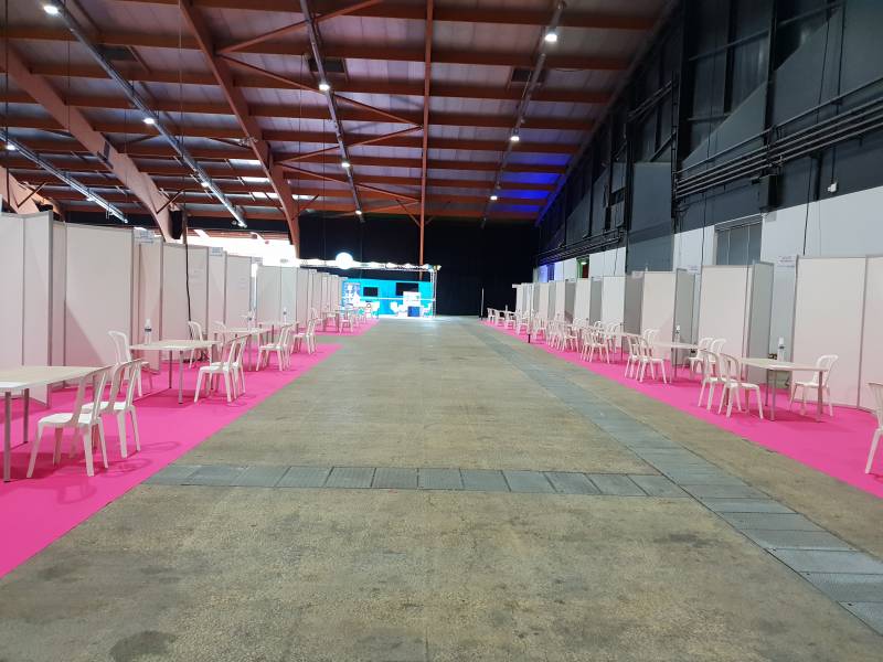Forum de l'emploi de Chartres au parc expo