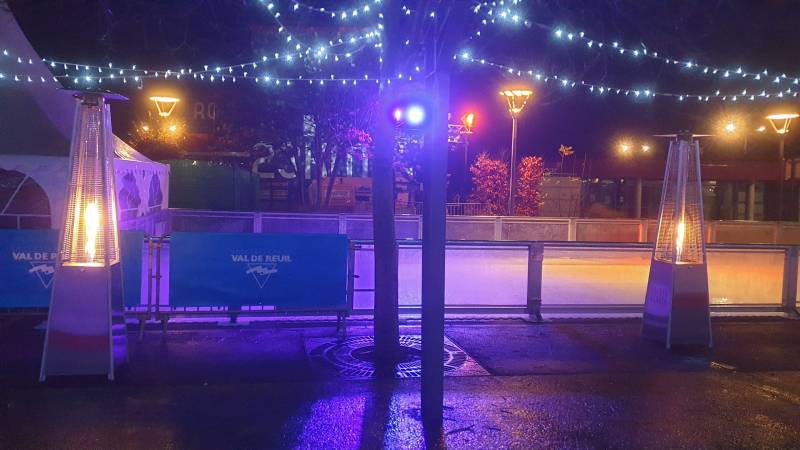 A louer chauffage d'extérieur avec flamme visible près de Rouen