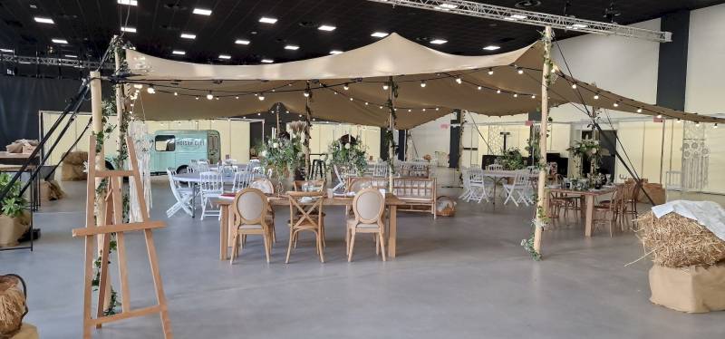 Location de tente Stretch en Intérieur pour une décoration au top, partout en Normandie