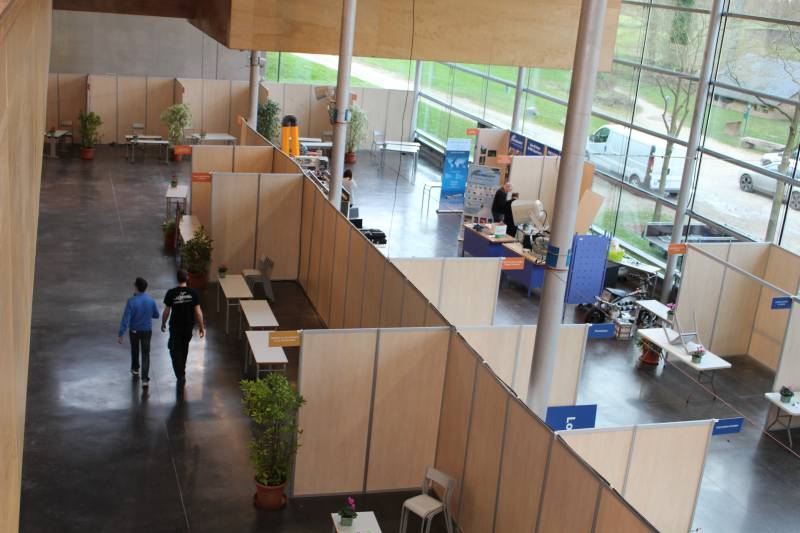 Salon de l'emploi en Normandie