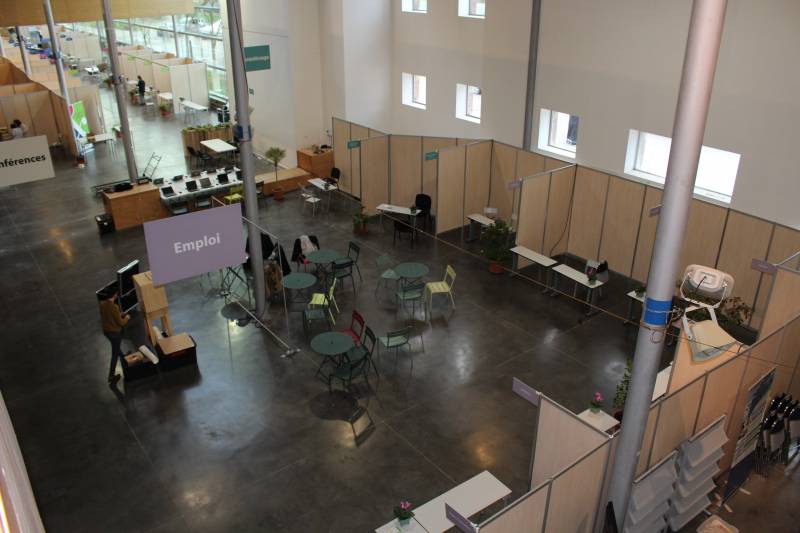 installation générale pour salon dans le 76