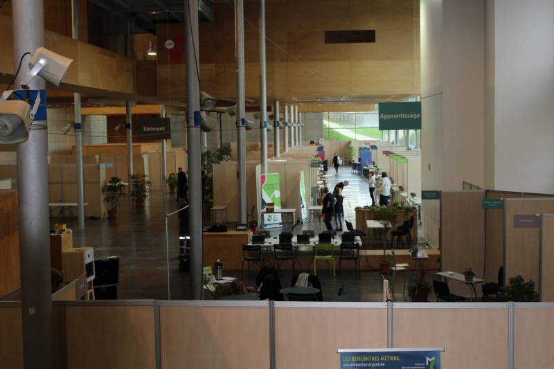 Stands pour salon en Seine - Maritime