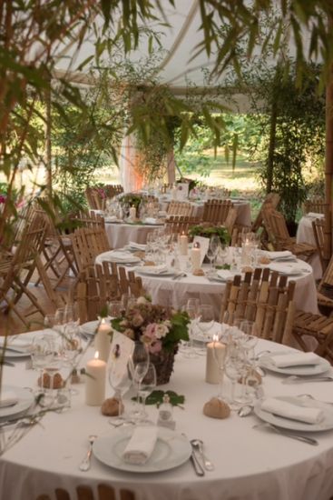 Location pour Mariage, dans un cadre inoubliable