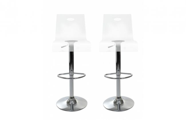 Tabouret haut en plexi a Rouen