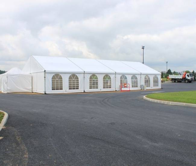 Location pour inauguration des nouveaux locaux de la société Garczynski Traploir à Yvetot en Seine-Maritime