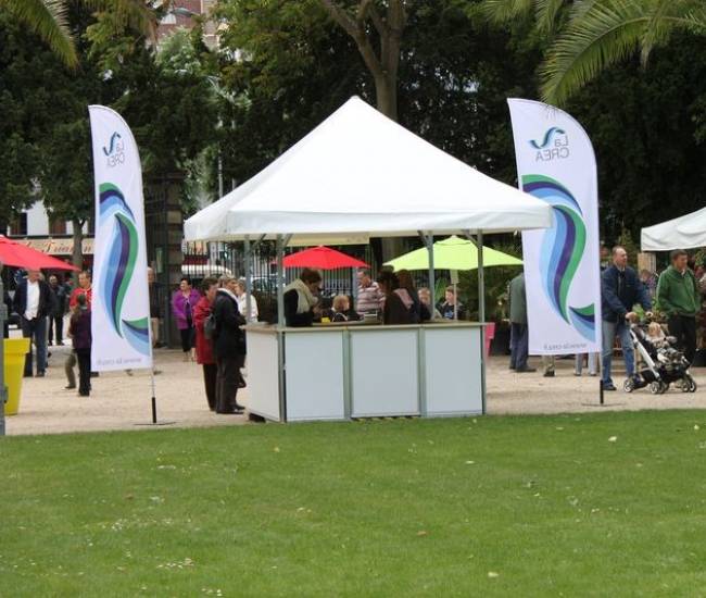 Location d'un point d'information en Seine-Maritime