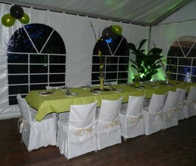 Location de tente pour un Anniversaire a Bertrimont en Seine Maritime 76