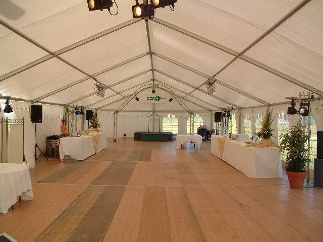 Location de tente pour inauguration dans l'Eure 27