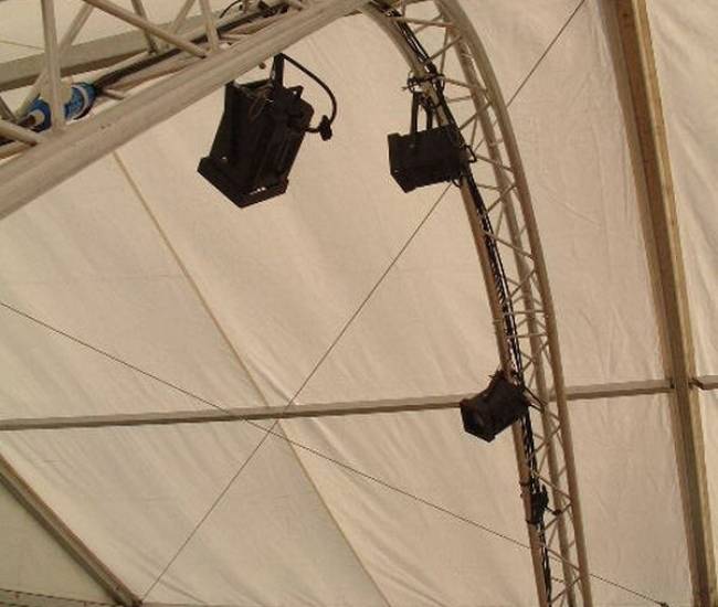 Location de tente pour inauguration dans l'Eure 27