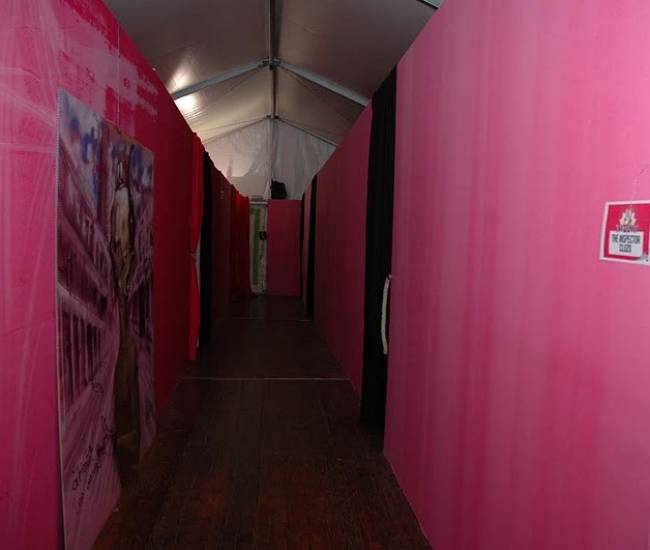 Location de structures au Havre dans le cadre du festival OuestPark.