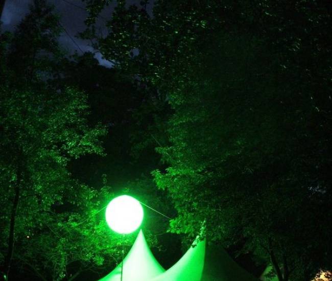 Location de tente Garden Cottage pour aire de fête à Saint Etienne du Rouvray