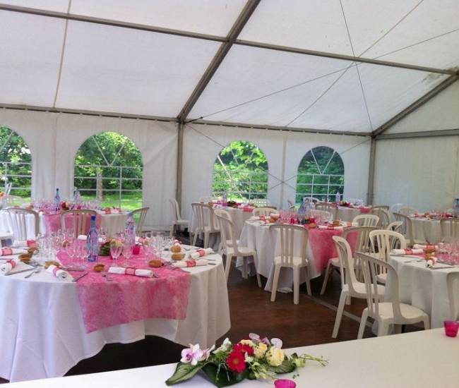 Tente pour anniversaire a Mont Saint Aignan