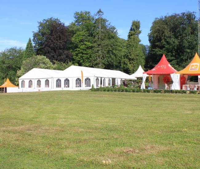 Voix & Chemins 2-3 Juillet 2011 au parc de clères