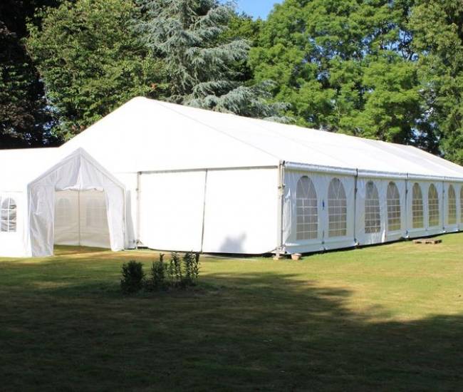 Tente pour Mariage et vin d'honneur