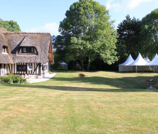 Tente pour Mariage et vin d'honneur