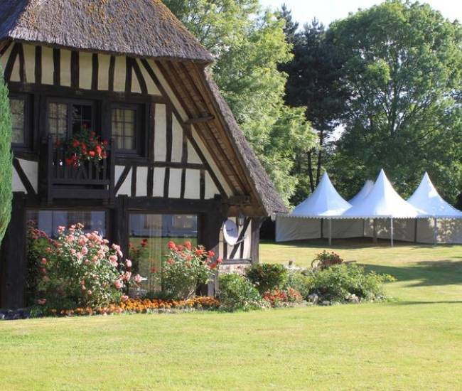 Tente pour Mariage et vin d'honneur