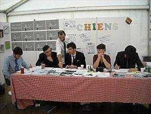 Location de Structure pour le Festival de la Bande dessinée a darnétal