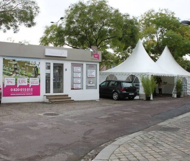 Tente pour Cocktail a Rouen