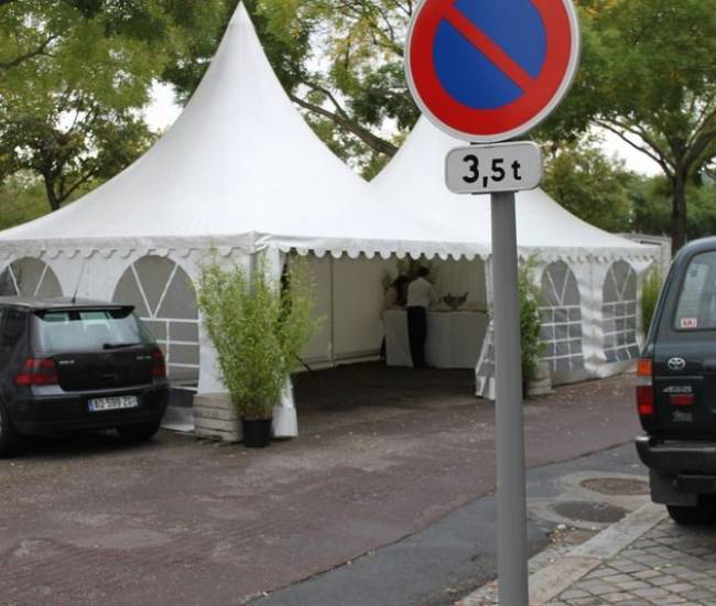 Tente pour Cocktail a Rouen