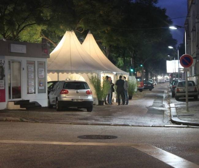 Tente pour Cocktail a Rouen