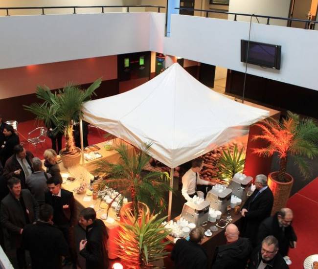 location de tente pliante Le havre 76