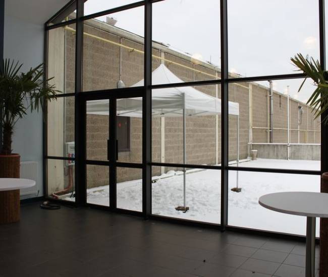 Location de stand Minute au Havre pour une journée présentation.