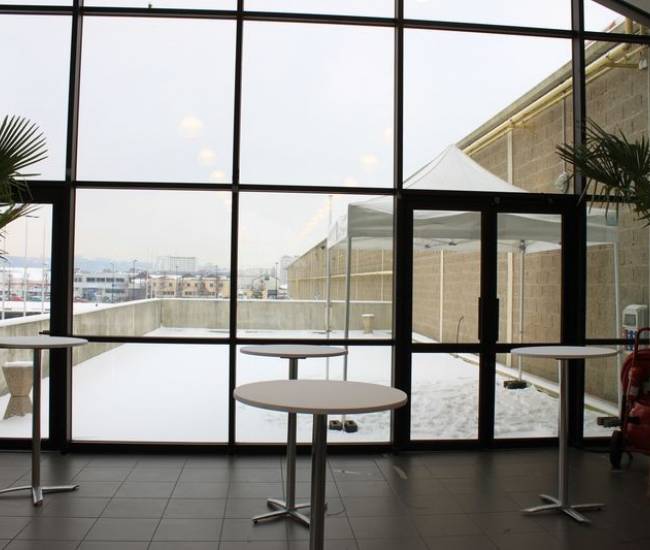 Location de stand Minute au Havre pour une journée présentation.