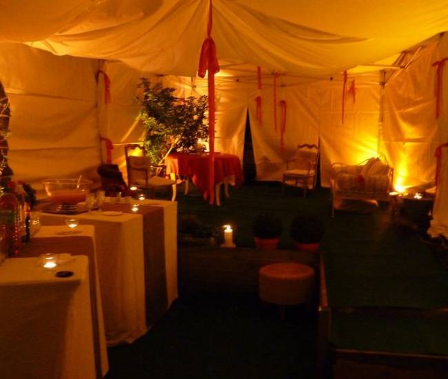 Location de tentes pour crémaillère à Rouen