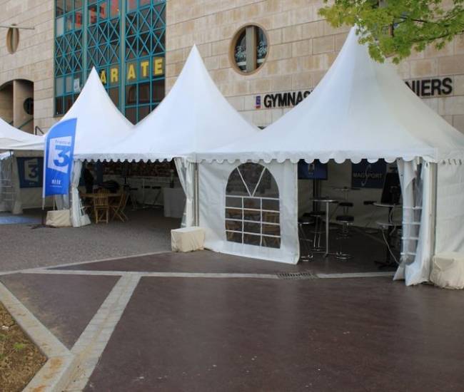 Location de tente pour soirée électorale