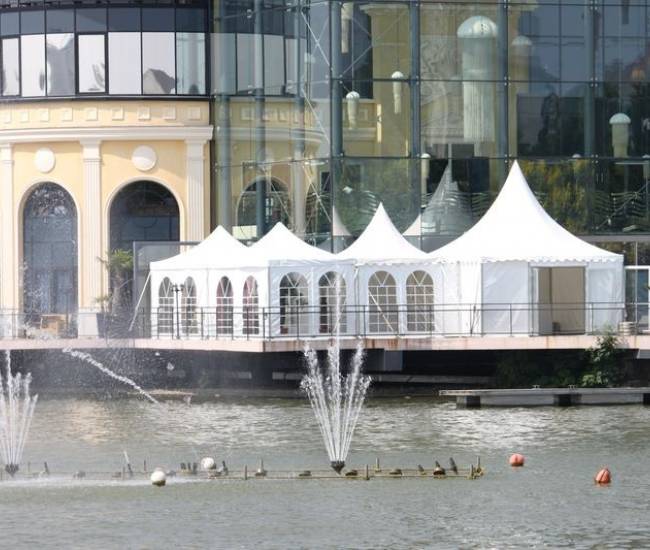 Location de cottage devant le lac d'Enghien les bains