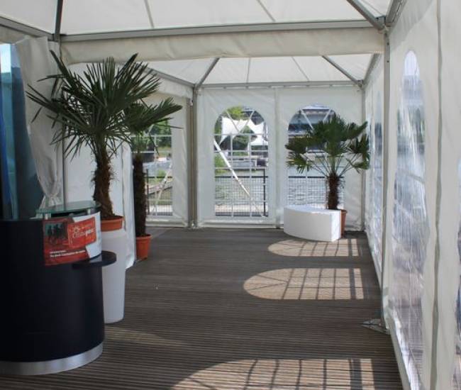 Location de City Cottage 5x3m a enghien les bains